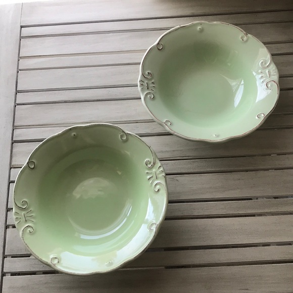 Mulberry Other - Mulberry Home Green antique Victoria Bowl